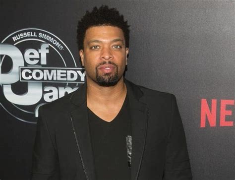 deray davis family|DeRay Davis Bio, Net Worth, Age, Relationship,。